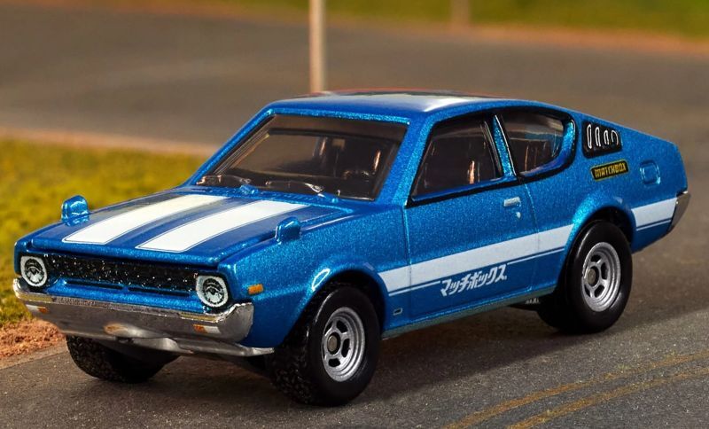 画像: 2023 MATTEL CREATIONS EXCLUSIVE 【1975 MITSUBISHI LANCER CELESTE】MET.BLUE/RR (予約不可）（お一人様1点まで）