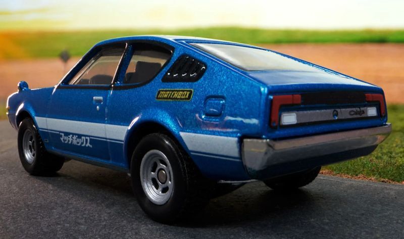 画像: 2023 MATTEL CREATIONS EXCLUSIVE 【1975 MITSUBISHI LANCER CELESTE】MET.BLUE/RR (予約不可）（お一人様1点まで）