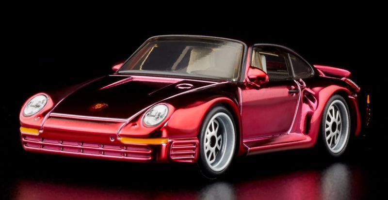 2023 RLC EXCLUSIVE【1986 PORSCHE 959(リア開閉タイプ)】MET.RED/RR