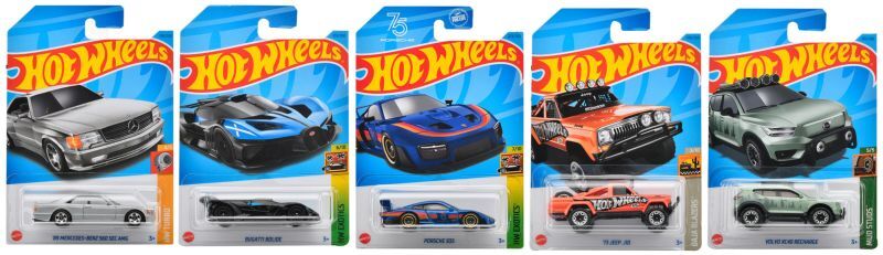 画像: 【仮予約】PRE-ORDER - 【 HOT WHEELS ベーシック 10種セット(国内流通版/裏面日本語)】(12月初旬入荷予定）