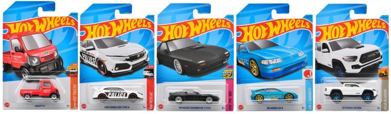 画像: 【仮予約】PRE-ORDER - 【 HOT WHEELS ベーシック 10種セット(国内流通版/裏面日本語)】(12月初旬入荷予定）