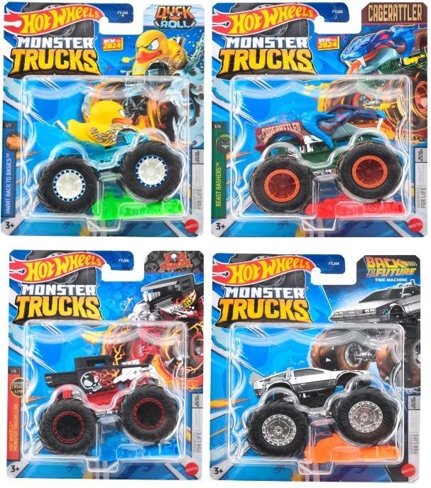 画像: 【仮予約】PRE-ORDER - 2024 HW MONSTER TRUCKS! 【Aアソート (8個入り）】(12月上旬入荷予定）