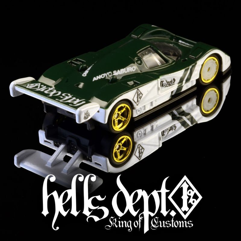 画像: 【予約】PRE-ORDER - HELLS DEPT 2023 - DOUBLE LOSER[S] 【BRE  ε֮fini 787B (カスタム完成品）】GREEN-WHITE/RR （送料サービス適用外）(10月下旬入荷予定)