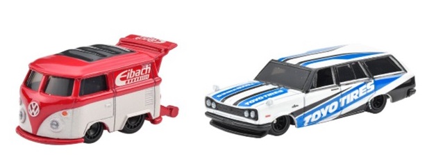 画像: 【仮予約】PRE-ORDER - 2023 POP CULTURE  "SPEED SHOP"  【2種セット】クール・コンビ/'69 日産 スカイライン バン(10月中旬入荷予定)(お一人様１セットまで）(売り切れ後の予約不可）