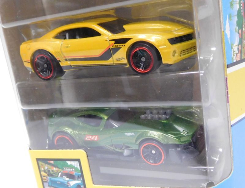 画像: 2023 5PACK 【CAR MEET】Custom '18 Ford Mustang GT/Big-Air Bel-Air/Aristo Rat/'13 COPO Camaro / Muscle and Blown