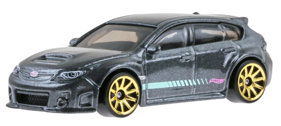 画像: 【スバル WRX STI(国内流通版/裏面日本語)】BLACK