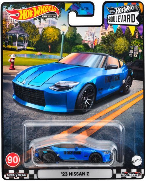 2023 HW BOULEVARD 【'23 日産 Z】BLUE/RR(2024年1月中旬入荷予定