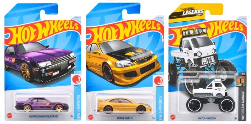 仮予約】PRE-ORDER - 【 HOT WHEELS ベーシック 6種セット(国内流通版