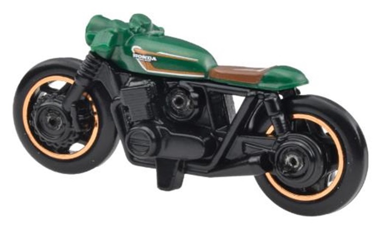 画像: 【ホンダ CB750 カフェ(国内流通版/裏面日本語)】GREEN