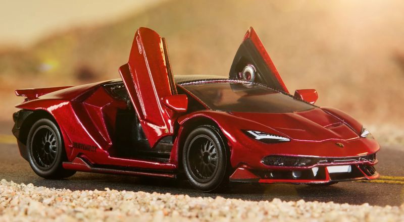 画像: 2023 MATTEL CREATIONS EXCLUSIVE 【LAMBORGHINI CENTENARIO】FLAME RED/RR (予約不可）