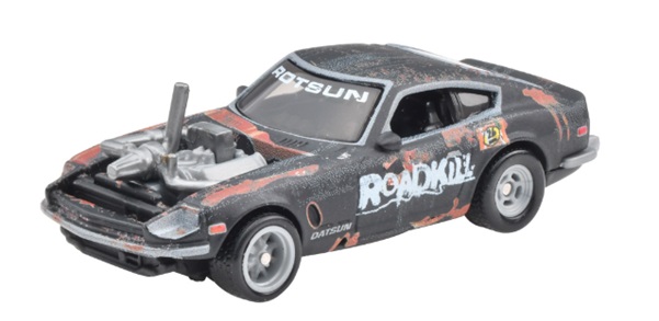 画像: 2024 POP CULTURE【"ROADKILL ROTSUN" CUSTOM '71 DATSUN 240Z ("ROTSUN")】RUST/RR