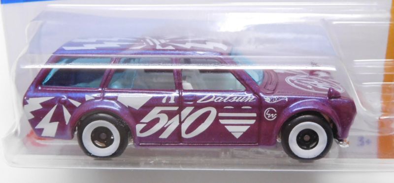 画像: 【DATSUN BLUEBIRD WAGON [510]】PURPLE/L4