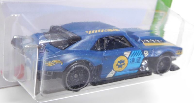 画像: 【CUSTOM '68 CAMARO】FLAT BLUE/DD8 (NEW CAST)