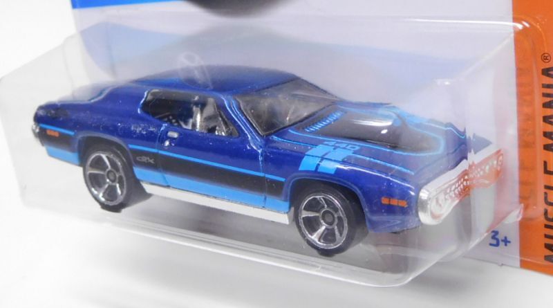 画像: 【'71 PLYMOUTH GTX】BLUE/MC5