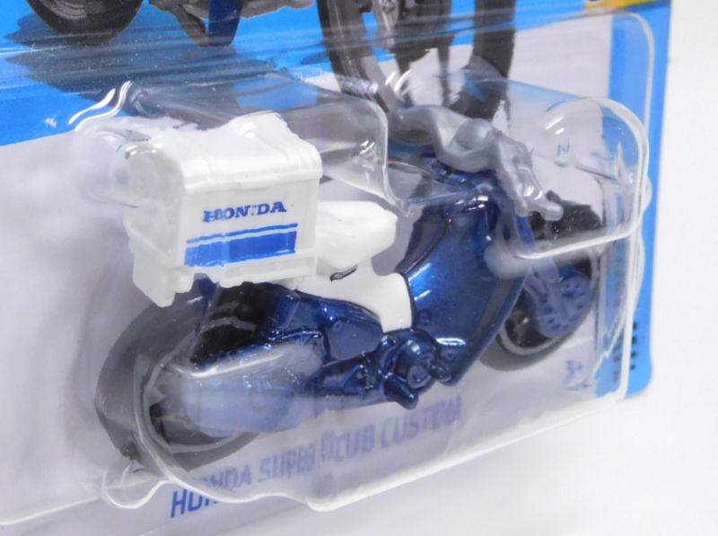 画像: 【HONDA SUPER CUB CUSTOM】BLUE-WHITE (NEW CAST)