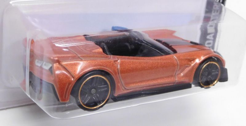 画像: 【CORVETTE C7 Z06 CONVERTIBLE】 COPPER/PR5