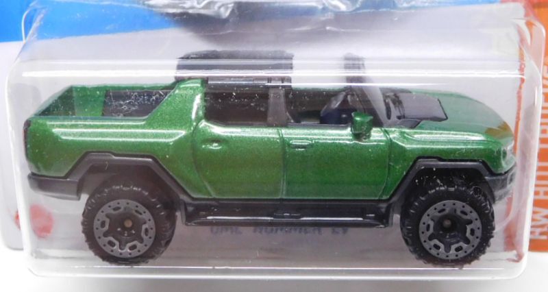 画像: 【GMC HUMMER EV】DK GREEN/BLOR