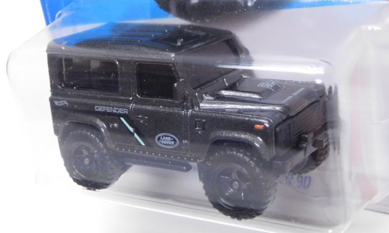 画像: 【LAND ROVER DEFENDER 90】GUNMET/BJ5