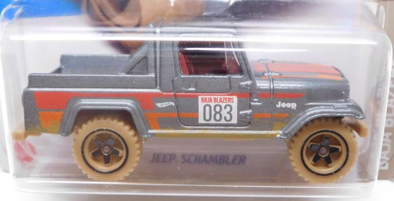 画像: 【JEEP SCRAMBLER】GRAY/BJ5