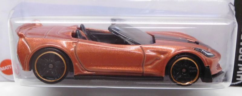 画像: 【CORVETTE C7 Z06 CONVERTIBLE】 COPPER/PR5