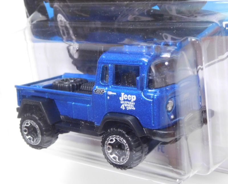 画像: 【'57 JEEP FC】BLUE/BLOR (NEW CAST)