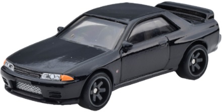 画像: 2024 HW FAST & FURIOUS (ワイルド・スピード) 【日産 スカイライン GT-R (BNR32)】BLACK/RR