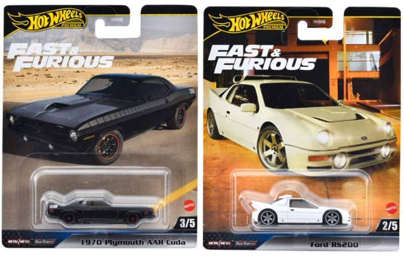 仮予約】PRE-ORDER - 2024 HW FAST & FURIOUS (ワイルド・スピード