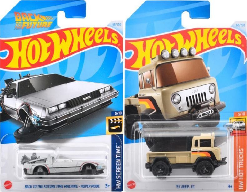 仮予約】PRE-ORDER - 【 HOT WHEELS ベーシック 4種セット(国内流通版