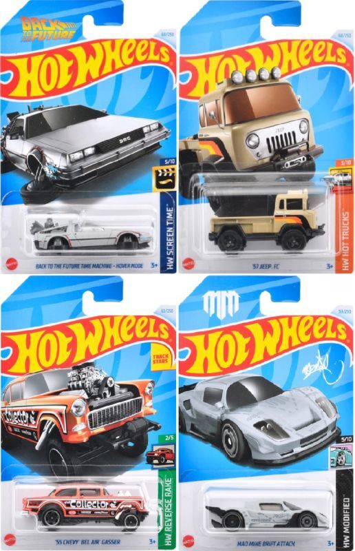 ホットウィール HOT WHEELS TIME MACHINE - 1955 - ミニカー