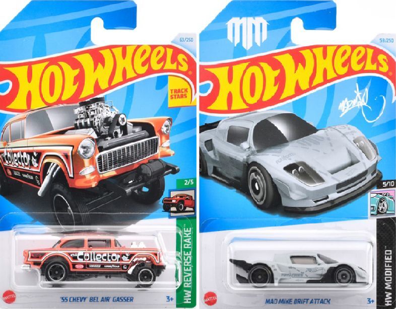 仮予約】PRE-ORDER - 【 HOT WHEELS ベーシック 4種セット(国内流通版