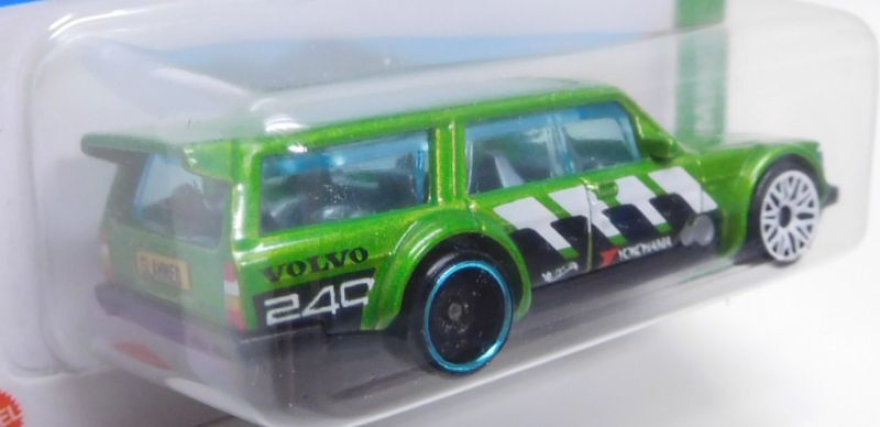 画像: 【VOLVO 240 DRIFT WAGON】GREEN/10SP-DD8