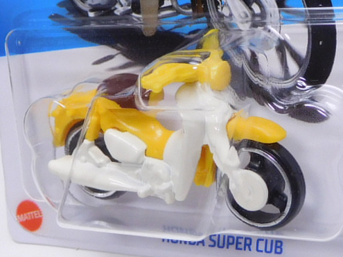 画像: 【HONDA SUPER CUB】YELLOW-WHITE/3SP