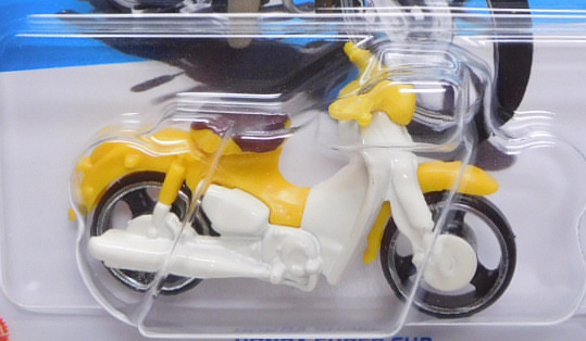 画像: 【HONDA SUPER CUB】YELLOW-WHITE/3SP