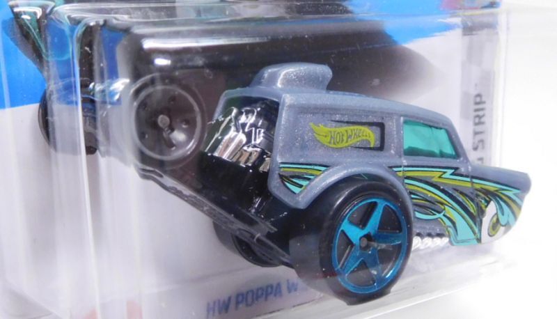 画像: 【HW POPPA WHEELIE】GRAY/5SP