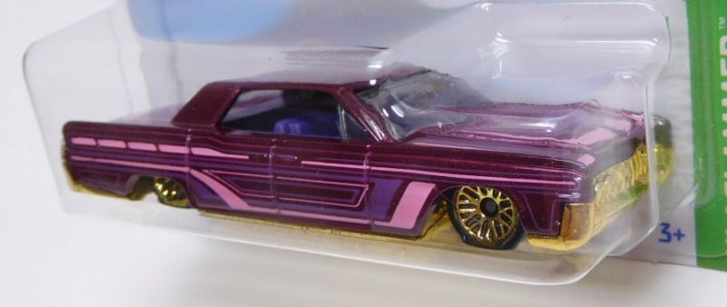 画像: 【'64 LINCOLN CONTINENTAL】DK.MAGENTA/LACE