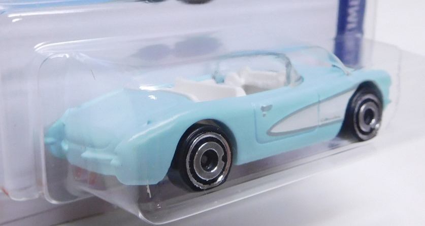 画像: 【"BARBIE THE MOVIE" 1956 CORVETTE】FLAT LT.BLUE/DD (NEW CAST)