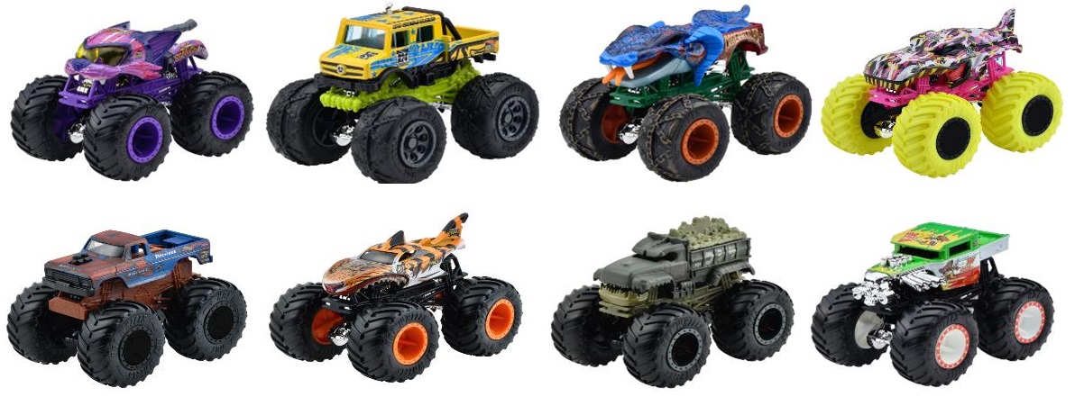 画像: 【仮予約】PRE-ORDER - 2024 HW MONSTER TRUCKS! 【Dアソート (8個入り）】(2024年3月上旬入荷予定）