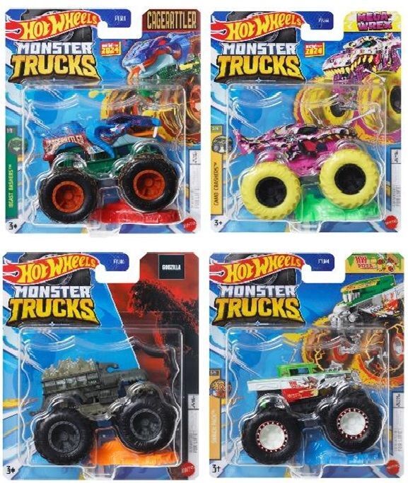 画像: 【仮予約】PRE-ORDER - 2024 HW MONSTER TRUCKS! 【Dアソート (8個入り）】(2024年3月上旬入荷予定）