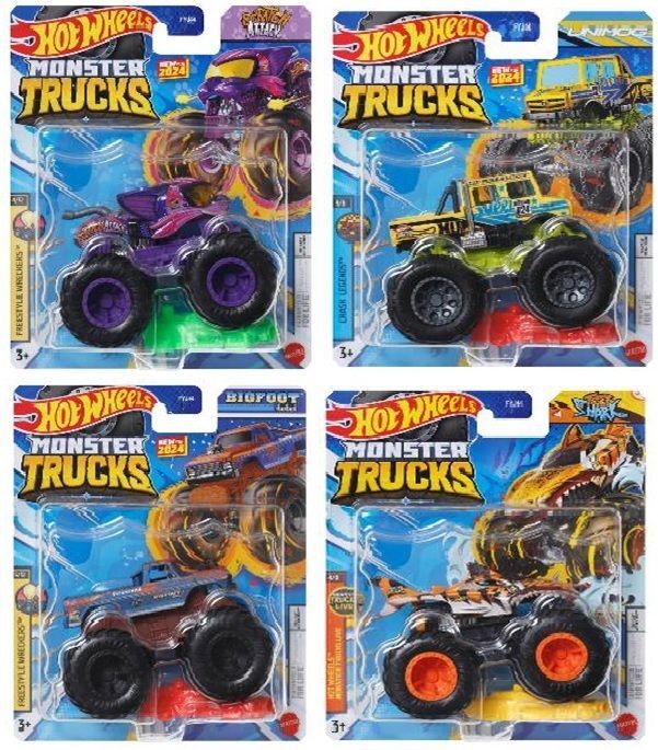 画像: 【仮予約】PRE-ORDER - 2024 HW MONSTER TRUCKS! 【Dアソート (8個入り）】(2024年3月上旬入荷予定）