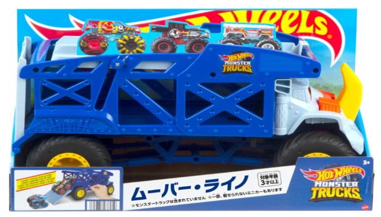 画像: 【仮予約】PRE-ORDER - 2024 HW MONSTER TRUCKS! 【ムーバー・ライノ】(2024年3月上旬入荷予定）(お取り置き不可）