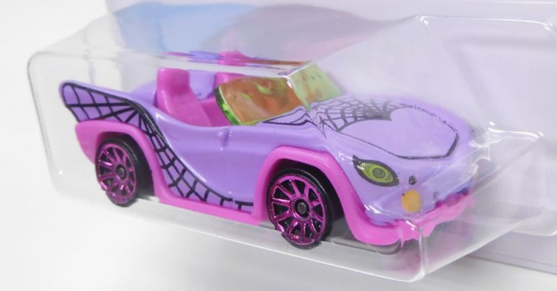 画像: 【MONSTER HIGH GHOUL MOBILE】PURPLE/10SP (NEW CAST)