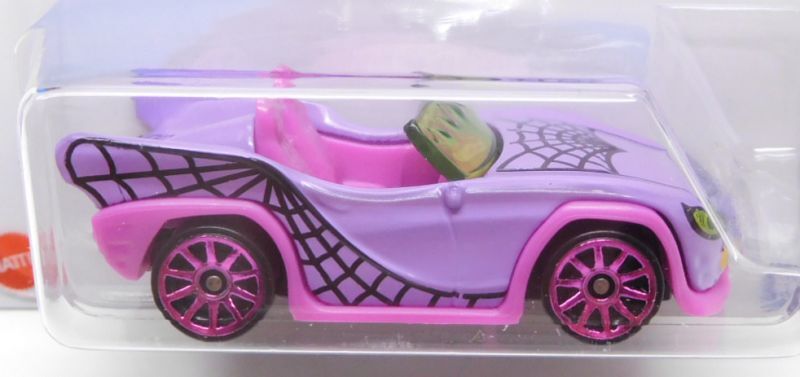 画像: 【MONSTER HIGH GHOUL MOBILE】PURPLE/10SP (NEW CAST)