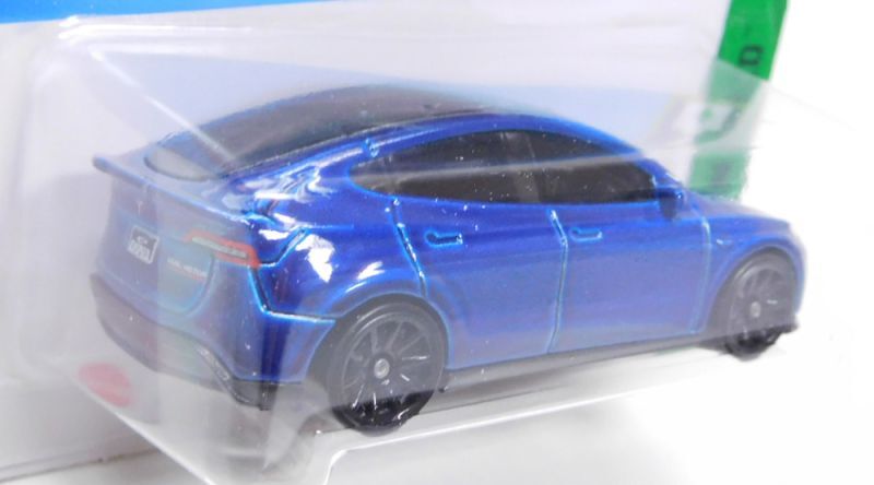 画像: 【TESLA MODEL Y】BLUE/10SP