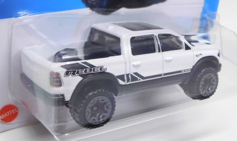 画像: 【2020 RAM 1500 REBEL】WHITE/BLOR