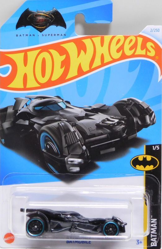 画像1: 【"BATMAN v SUPERMAN" BATMOBILE】BLACK/DD8