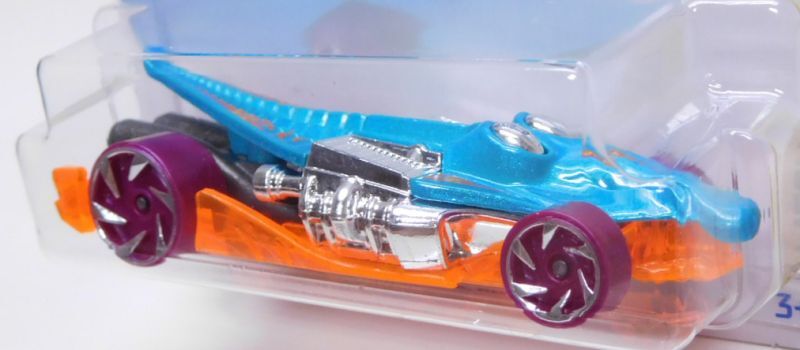 画像: 【CROC ROD】TURQUOISE-CLEAR ORANGE/RA6