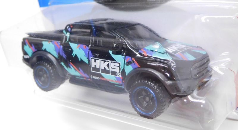 画像: 【'19 FORD RANGER RAPTOR (HKS)】BLACK/BJ5