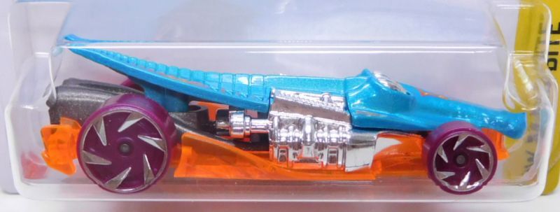 画像: 【CROC ROD】TURQUOISE-CLEAR ORANGE/RA6