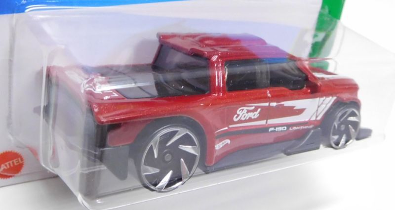 画像: 【FORD F-150 LIGHTNING CUTOM】MET.RED/RA6