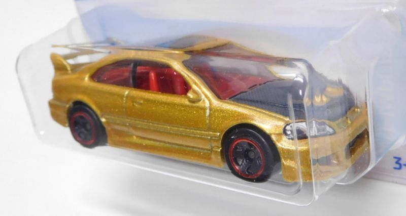 画像: 【HONDA CIVIC Si】GOLD/5SP